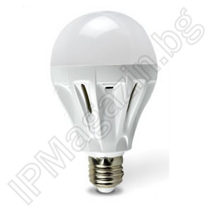 Energy Saving, LED Lamp, 9W, E27, Warm White 